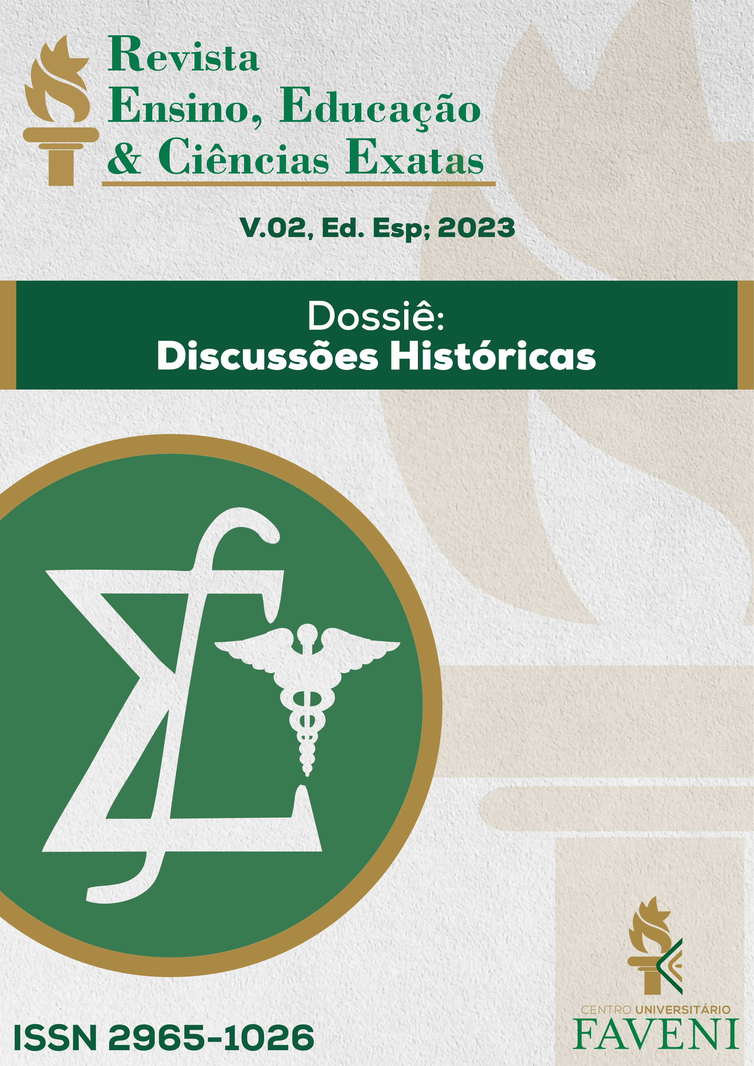 					Visualizar v. 2 (2023): Edição Especial - Dossiê: Discussões Históricas
				